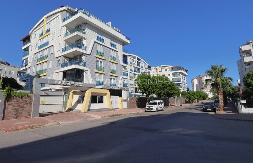 Snygg Lägenhet Nära Konyaaltı-stranden I Antalya 10