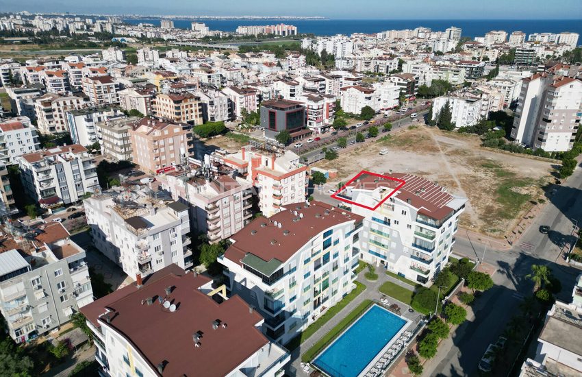 Snygg Lägenhet Nära Konyaaltı-stranden I Antalya 3