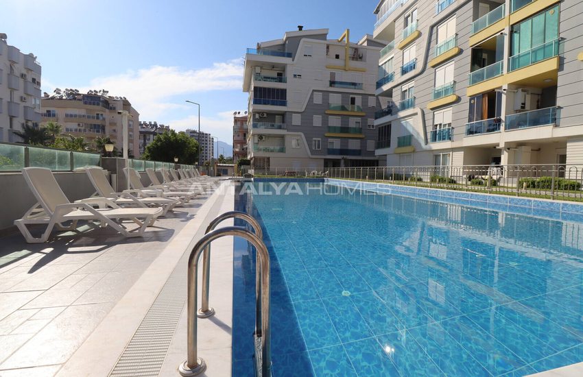 Snygg Lägenhet Nära Konyaaltı-stranden I Antalya 4