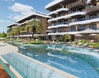 Stunning Sea View Apartments with Amenities in Alanya 1