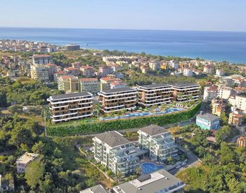 Stunning Sea View Apartments with Amenities in Alanya 3