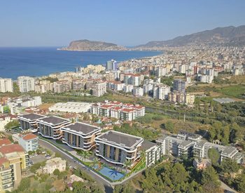 Stunning Sea View Apartments with Amenities in Alanya 2