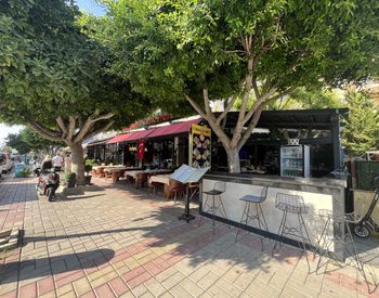 Alanya'da Denize Yakın Avantajlı Konumda Restoran 2