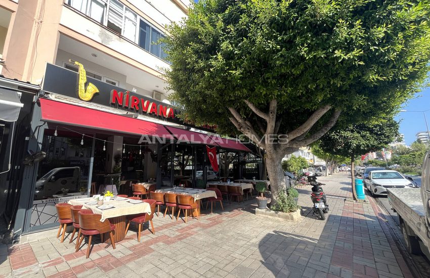 Gunstig Gelegen Commercieel Vastgoed Nabij De Zee In Alanya 1