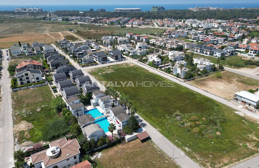 Parhus Med Stor Trädgård I Belek Antalya 11
