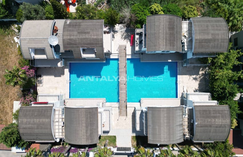 Parhus Med Stor Trädgård I Belek Antalya 5
