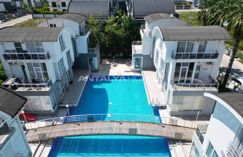 Parhus Med Stor Trädgård I Belek Antalya 6