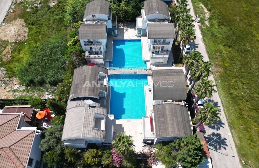 Parhus Med Stor Trädgård I Belek Antalya 8