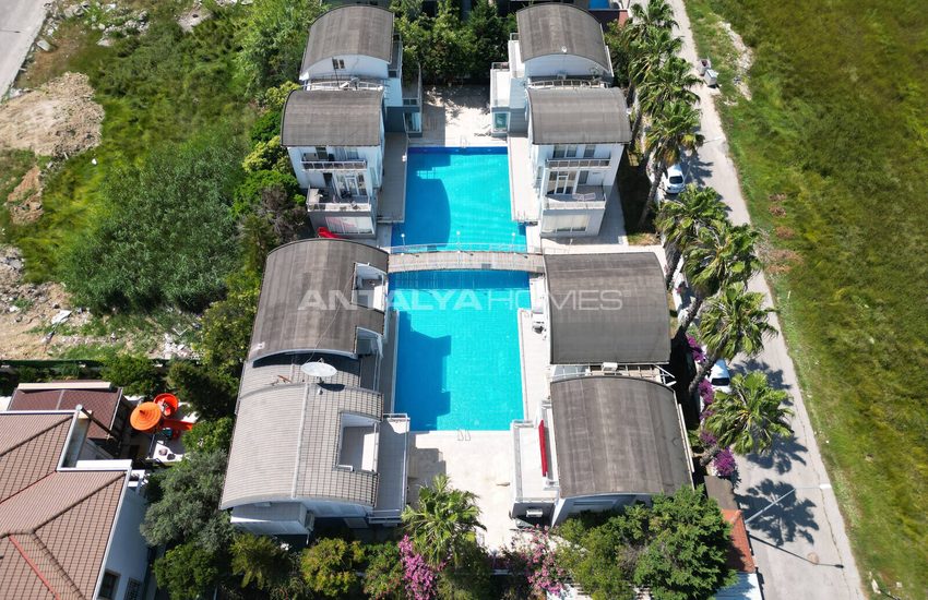Parhus Med Stor Trädgård I Belek Antalya 10
