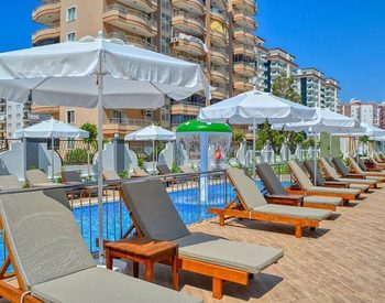Appartement In Een Complex Met Zwembad In Alanya Mahmutlar 3