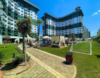 Appartement In Een Complex Met Zwembad In Alanya Mahmutlar 1