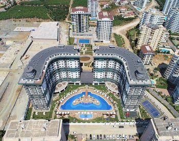 Appartement In Een Complex Met Zwembad In Alanya Mahmutlar 2