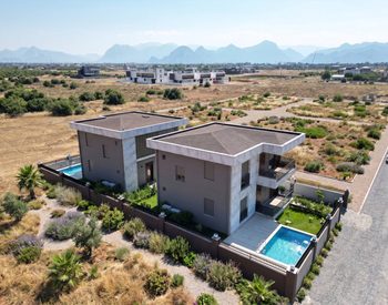 Villa Individuelle De Luxe Avec Piscine Privée À Döşemealtı, Antalya 3