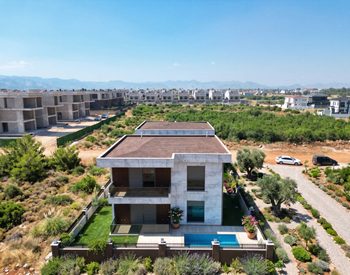 Villa Individuelle De Luxe Avec Piscine Privée À Döşemealtı, Antalya 2