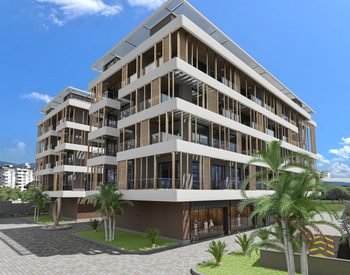 Alanya'da Kapalı Otoparklı Projede Satılık Ofisler 3