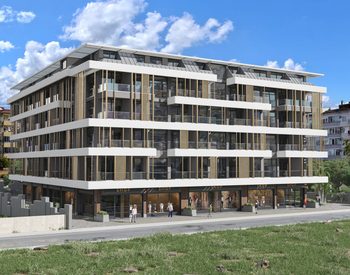 Alanya'da Kapalı Otoparklı Projede Satılık Ofisler 1