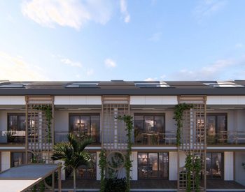 Appartements Duplex Et Rez-de-chaussée Avec Vue Sur Nature À Antalya 2