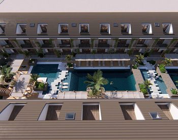 Appartements Duplex Et Rez-de-chaussée Avec Vue Sur Nature À Antalya 3