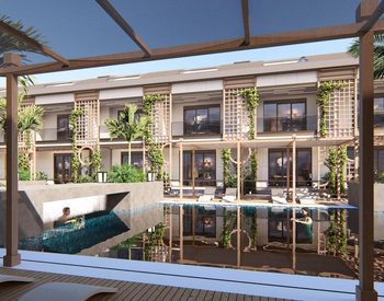 Appartements Duplex Et Rez-de-chaussée Avec Vue Sur Nature À Antalya 1