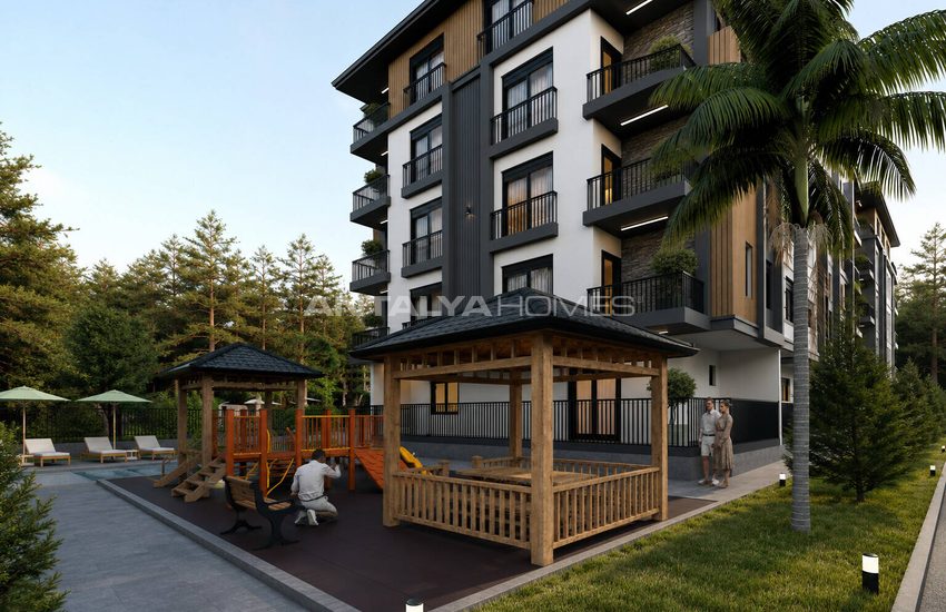 Antalya Kepez'de Taksit Seçenekleri Sunan Modern Daireler 2