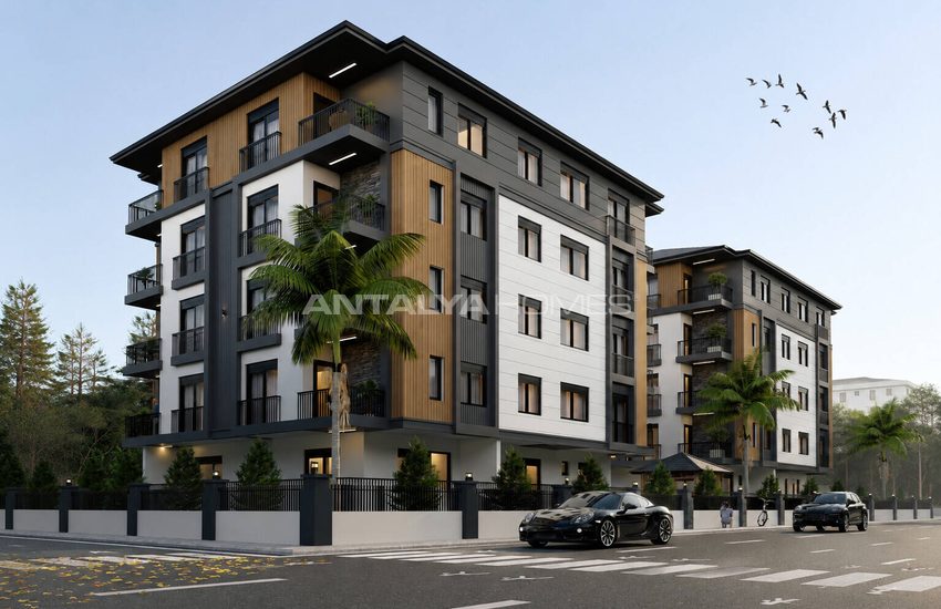 Antalya Kepez'de Taksit Seçenekleri Sunan Modern Daireler 3