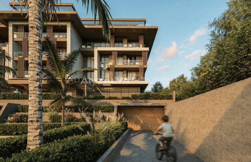 Appartementen In Resortstijl Aan Zee In Alanya, Turkije 5