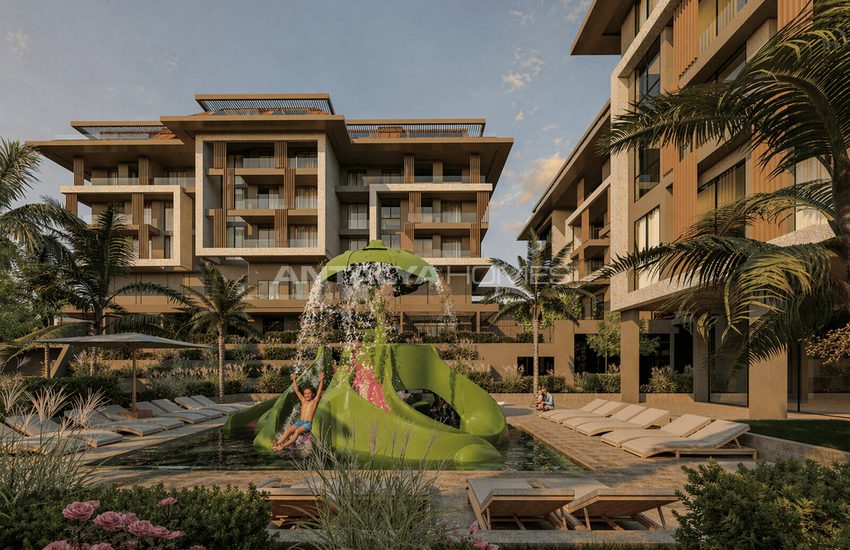 Appartementen In Resortstijl Aan Zee In Alanya, Turkije 2