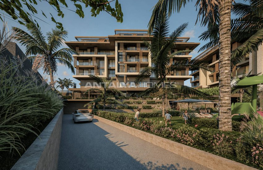 Appartementen In Resortstijl Aan Zee In Alanya, Turkije 6