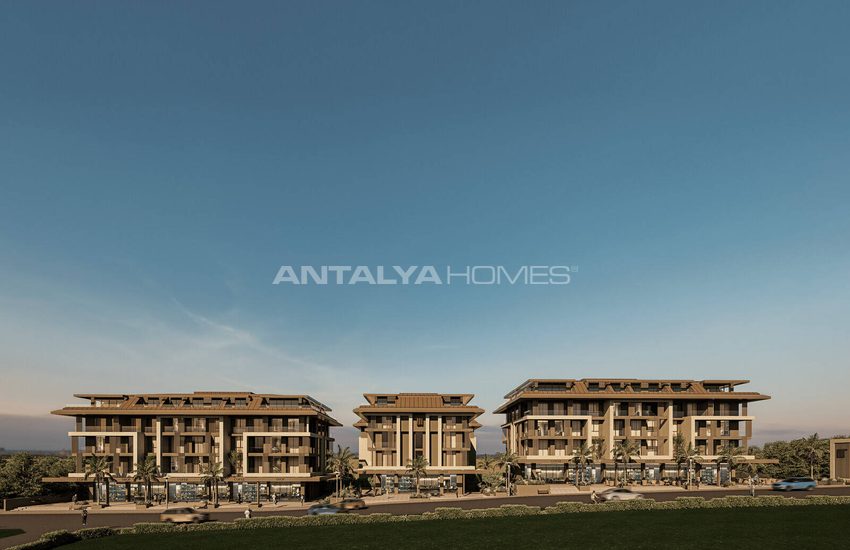 Appartementen In Resortstijl Aan Zee In Alanya, Turkije 3