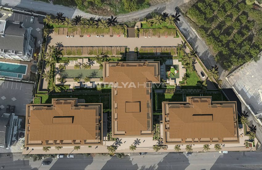 Appartementen In Resortstijl Aan Zee In Alanya, Turkije 9