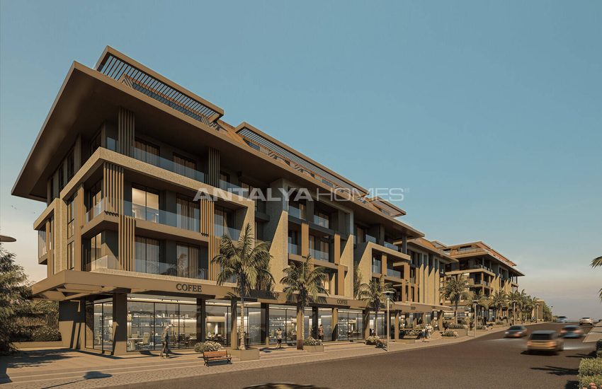 Appartementen In Resortstijl Aan Zee In Alanya, Turkije 7