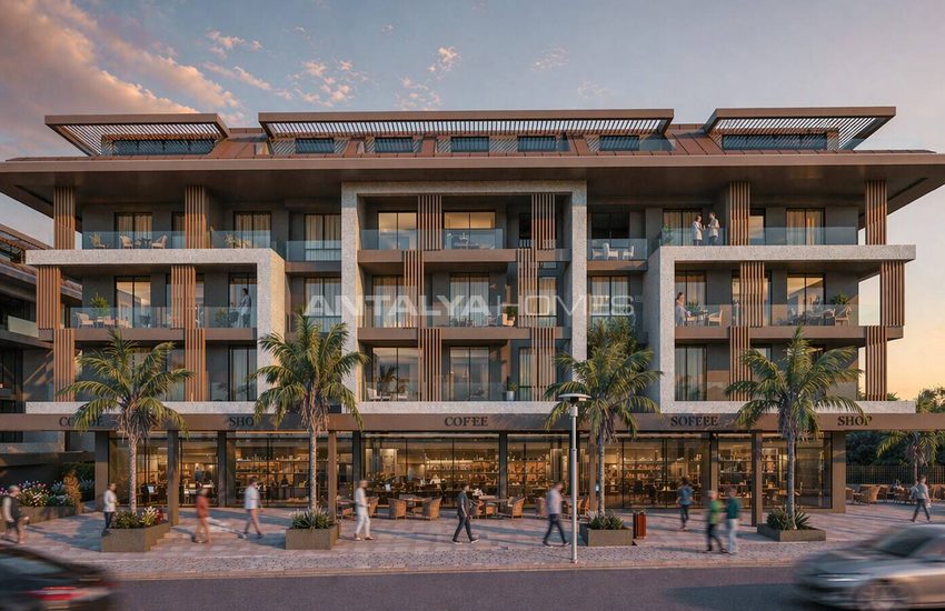 Appartementen In Resortstijl Aan Zee In Alanya, Turkije 8