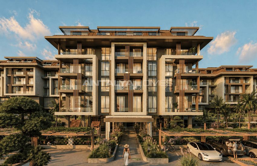Appartementen In Resortstijl Aan Zee In Alanya, Turkije 4