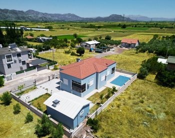 Maison Avec Vue Sur La Nature Et Piscine À Antalya, Quartier De Döşemealtı 3