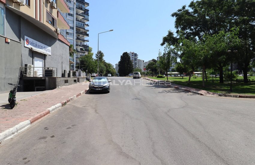 3 Winkelpanden Nabij Winkelcentrum In Antalya Muratpaşa 8