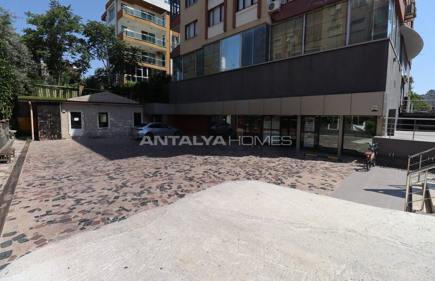 3 Winkelpanden Nabij Winkelcentrum In Antalya Muratpaşa 6