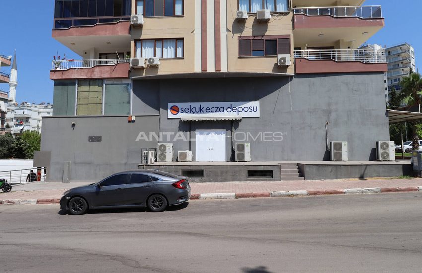 3 Winkelpanden Nabij Winkelcentrum In Antalya Muratpaşa 4