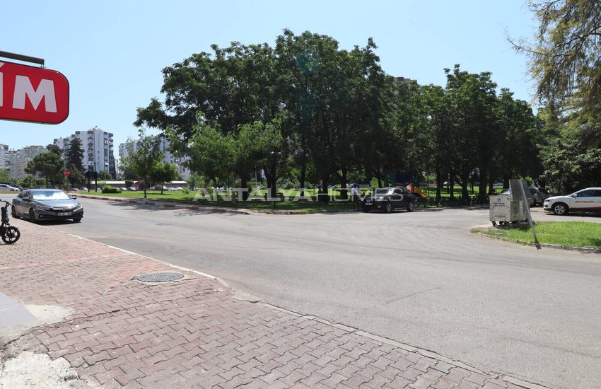 3 Winkelpanden Nabij Winkelcentrum In Antalya Muratpaşa 9