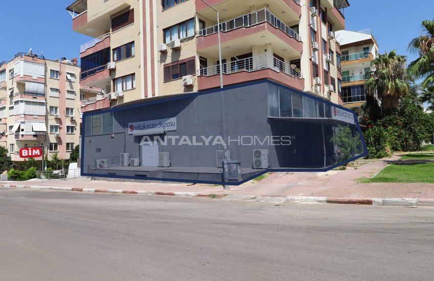 3 Winkelpanden Nabij Winkelcentrum In Antalya Muratpaşa 2