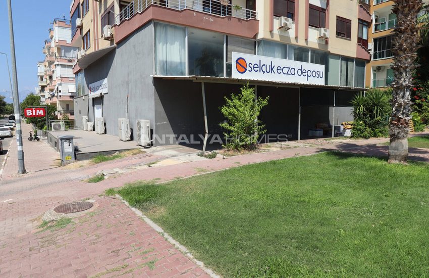 3 Winkelpanden Nabij Winkelcentrum In Antalya Muratpaşa 3