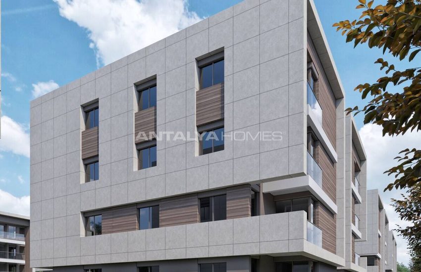 آپارتمانهایی با امکانات مدرن در آنتالیا، کنیالتی 12