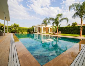 Villa Individuelle Spacieuse Avec Piscine À Antalya Dosemealti 2