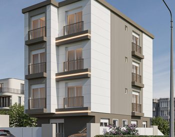 Antalya Kepez'de 1+1 Ara Kat Satılık Daireler 2