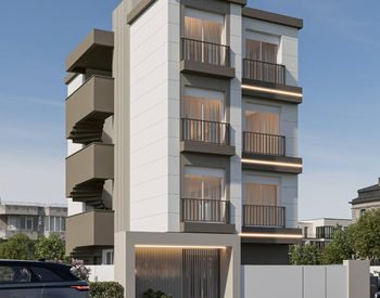 Antalya Kepez'de 1+1 Ara Kat Satılık Daireler 1