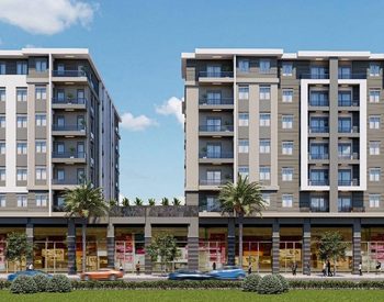 Antalya Kepez'de Olanaklara Yakın Ortak Havuzlu Daireler 2