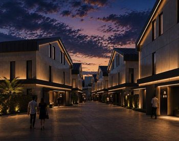 Antalya Altıntaş'ta Özel Havuzlu İkiz Villalar 2