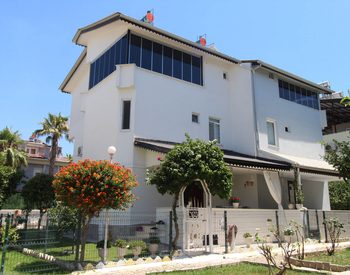 Halfvrijstaande Villa Met Gemeenschappelijk Zwembad In Antalya 1