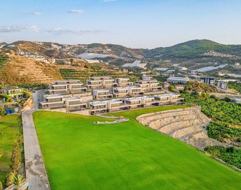 Alanya'da Deniz Manzaralı Müstakil Villa 3