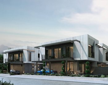Semi-detached Villas with Pool in Antalya Muratpasa 2