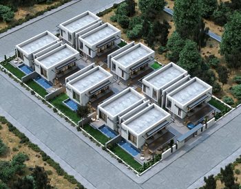 Semi-detached Villas with Pool in Antalya Muratpasa 3